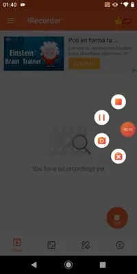 iRecorder android App screenshot 2