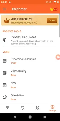 iRecorder android App screenshot 5